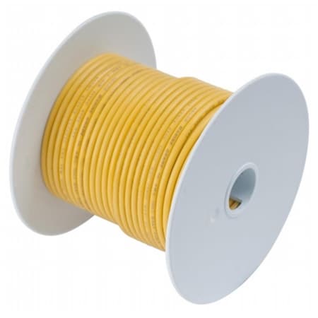 Upgrade 2 0 Awg Tinned Copper Battery Cable - Yellow 50 ft. UP988010